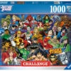 Ravensburger DC Comics - Challenge - Puzzel Van 1000 Stukjes -Puzzelwinkel ravensburger dc comics challenge puzzel van 1000 s