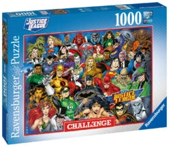 Ravensburger DC Comics - Challenge - Puzzel Van 1000 Stukjes -Puzzelwinkel ravensburger dc comics challenge puzzel van 1000 s 2