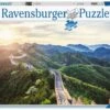 Ravensburger De Chinese Muur In Het Zonlicht - Puzzel Van 2000 Stukjes
