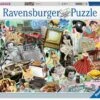 Ravensburger De Jaren 50 - Puzzel Van 1000 Stukjes -Puzzelwinkel ravensburger de jaren 50 puzzel van 1000 stukjes