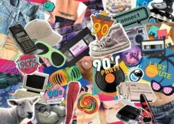 Ravensburger De Jaren 90 - Puzzel Van 1000 Stukjes -Puzzelwinkel ravensburger de jaren 90 puzzel van 1000 stukjes 1