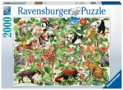 Ravensburger De Jungle - Puzzel Van 2000 Stukjes