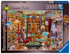 Ravensburger De Schatkamer - Puzzel Van 1000 Stukjes
