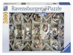 Ravensburger De Sixtijnse Kapel - Puzzel Van 5000 Stukjes 5 Ravensburger De Sixtijnse Kapel - Puzzel Van 5000 Stukjes -Puzzelwinkel ravensburger de sixtijnse kapel puzzel van 5000 st 1