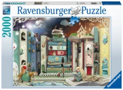 Ravensburger De Straat Van De Romans - Puzzel Van 2000 Stukjes 5 Ravensburger De Straat Van De Romans - Puzzel Van 2000 Stukjes -Puzzelwinkel ravensburger de straat van de romans puzzel van 20 1