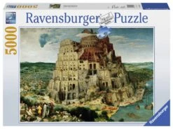 Ravensburger De Toren Van Babel - Puzzel Van 5000 Stukjes -Puzzelwinkel ravensburger de toren van babel puzzel van 5000 st 1