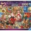 Ravensburger De Werkplaats Van De Kerstman - Puzzel Van 1000 Stukjes -Puzzelwinkel ravensburger de werkplaats van de kerstman puzzel