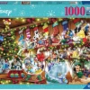 Ravensburger Disney - Sneeuwbollen Kerst - 1000 Stukjes