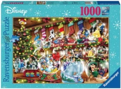 Ravensburger Disney - Sneeuwbollen Kerst - 1000 Stukjes