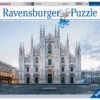 Ravensburger Dom Van Milaan - Puzzel Van 1000 Stukjes
