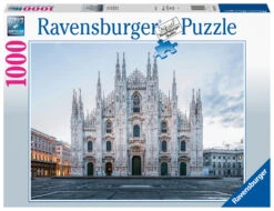 Ravensburger Dom Van Milaan - Puzzel Van 1000 Stukjes