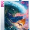 Ravensburger Draken Race - Puzzel Van 1000 Stukjes -Puzzelwinkel ravensburger draken race puzzel van 1000 stukjes