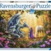 Ravensburger Drakenfluisteraar - Puzzel Van 500 Stukjes -Puzzelwinkel ravensburger drakenfluisteraar puzzel van 500 stuk