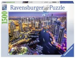 Ravensburger Dubai Aan De Perzische Golf - Puzzel Van 1500 Stukjes -Puzzelwinkel ravensburger dubai aan de perzische golf puzzel va 1
