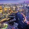 Ravensburger Dubai Aan De Perzische Golf - Puzzel Van 1500 Stukjes -Puzzelwinkel ravensburger dubai aan de perzische golf puzzel va