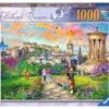 Ravensburger Edinburgh Romance - Puzzel Van 1000 Stukjes
