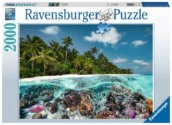 Ravensburger Een Duik Op De Malediven - Puzzel Van 2000 Stukjes