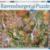 Ravensburger Eeuwige Tuin Van De Zon - Puzzel Van 3000 Stukjes -Puzzelwinkel ravensburger eeuwige tuin van de zon puzzel van 30