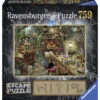 Ravensburger Escape Puzzel 3: De Heksenkeuken - 759 Stukjes 2 Ravensburger Escape Puzzel 3: De Heksenkeuken - 759 Stukjes -Puzzelwinkel ravensburger escape puzzel 3 de heksenkeuken 759 s