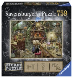 Ravensburger Escape Puzzel 3: De Heksenkeuken - 759 Stukjes