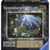 Ravensburger Escape Puzzel 4: De Onderzeeër - 759 Stukjes -Puzzelwinkel ravensburger escape puzzel 4 de onderzeeer 759 stu