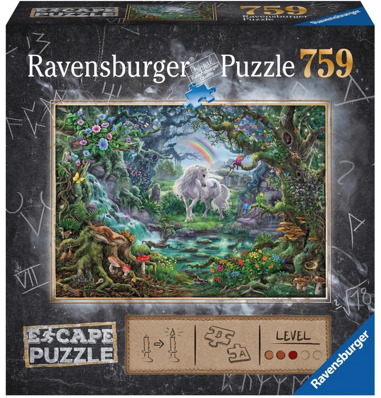 Ravensburger Escape Puzzel 9: De Eenhoorn - 759 Stukjes 3 Ravensburger Escape Puzzel 9: De Eenhoorn - 759 Stukjes