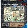 Ravensburger Escape Puzzel: Chemie Lab - 368 Stukjes -Puzzelwinkel ravensburger escape puzzel chemie lab 368 stukjes