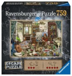 Ravensburger Escape Puzzel: Da Vinci - 759 Stukjes
