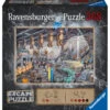 Ravensburger Escape Puzzel: De Speelgoedfabriek - 368 Stukjes -Puzzelwinkel ravensburger escape puzzel de speelgoedfabriek 368