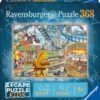 Ravensburger Escape Puzzel Kids: Amusement Park - 368 Stukjes