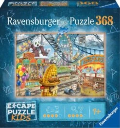 Ravensburger Escape Puzzel Kids: Amusement Park - 368 Stukjes