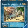 Ravensburger Escape Puzzel Kids: De Piraten - 368 Stukjes -Puzzelwinkel ravensburger escape puzzel kids de piraten 368 stu