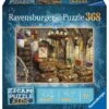 Ravensburger Escape Puzzel Kids: De Tovenaarsschool - 368 Stukjes -Puzzelwinkel ravensburger escape puzzel kids de tovenaarsschool