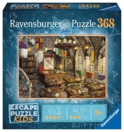 Ravensburger Escape Puzzel Kids: De Tovenaarsschool - 368 Stukjes