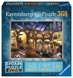 Ravensburger Escape Puzzel Kids: Museum- 368 Stukjes