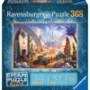 Ravensburger Escape Puzzel Kids: Space Missie - 368 Stukjes -Puzzelwinkel ravensburger escape puzzel kids space missie 368 s