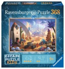Ravensburger Escape Puzzel Kids: Space Missie - 368 Stukjes