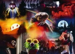 Ravensburger E.T. The Extra Terrestrial - Puzzel Van 1000 Stukjes -Puzzelwinkel ravensburger et the extra terrestrial puzzel van 1 1
