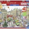 Ravensburger Fleroux - Londen - Puzzel Van 1000 Stukjes