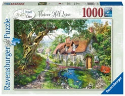 Ravensburger Flower Hill Lane - Puzzel Van 1000 Stukjes