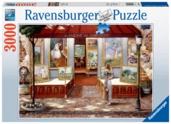 Ravensburger Galerie Des Beaux Arts - Puzzel Van 3000 Stukjes -Puzzelwinkel ravensburger galerie des beaux arts puzzel van 300 1