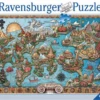 Ravensburger Geheimzinnig Atlantis - Legpuzzel Van 1000 Stukjes -Puzzelwinkel ravensburger geheimzinnig atlantis legpuzzel van 1