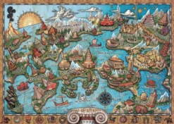 Ravensburger Geheimzinnig Atlantis - Legpuzzel Van 1000 Stukjes -Puzzelwinkel ravensburger geheimzinnig atlantis legpuzzel van 1 2