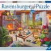 Ravensburger Gezellige Hut - 1000 Stukjes -Puzzelwinkel ravensburger gezellige hut 1000 stukjes