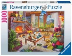 Ravensburger Gezellige Hut - 1000 Stukjes