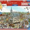 Ravensburger Gouda - Fleroux - Puzzel Van 1000 Stukjes