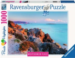 Ravensburger Griekenland - Puzzel Van 1000 Stukjes