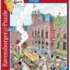 Ravensburger Groningen - Fleroux - Puzzel Van 1000 Stukjes -Puzzelwinkel ravensburger groningen fleroux puzzel van 1000 stu