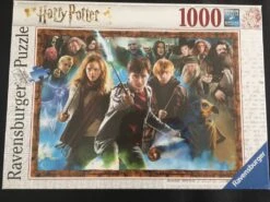Ravensburger Harry Potter - De Tovenaarsleerling - Puzzel Van 1000 Stukjes