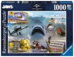 Ravensburger Jaws! - Puzzel Van 1000 Stukjes